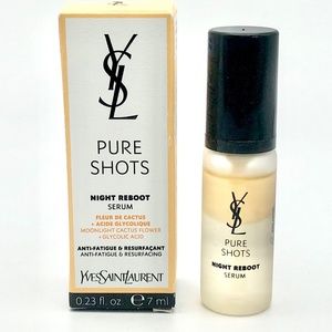 Yves Saint Laurent Pure Shots Night Reboot Serum NEW BOX YSL